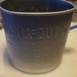 Call of Duty Metal Cup